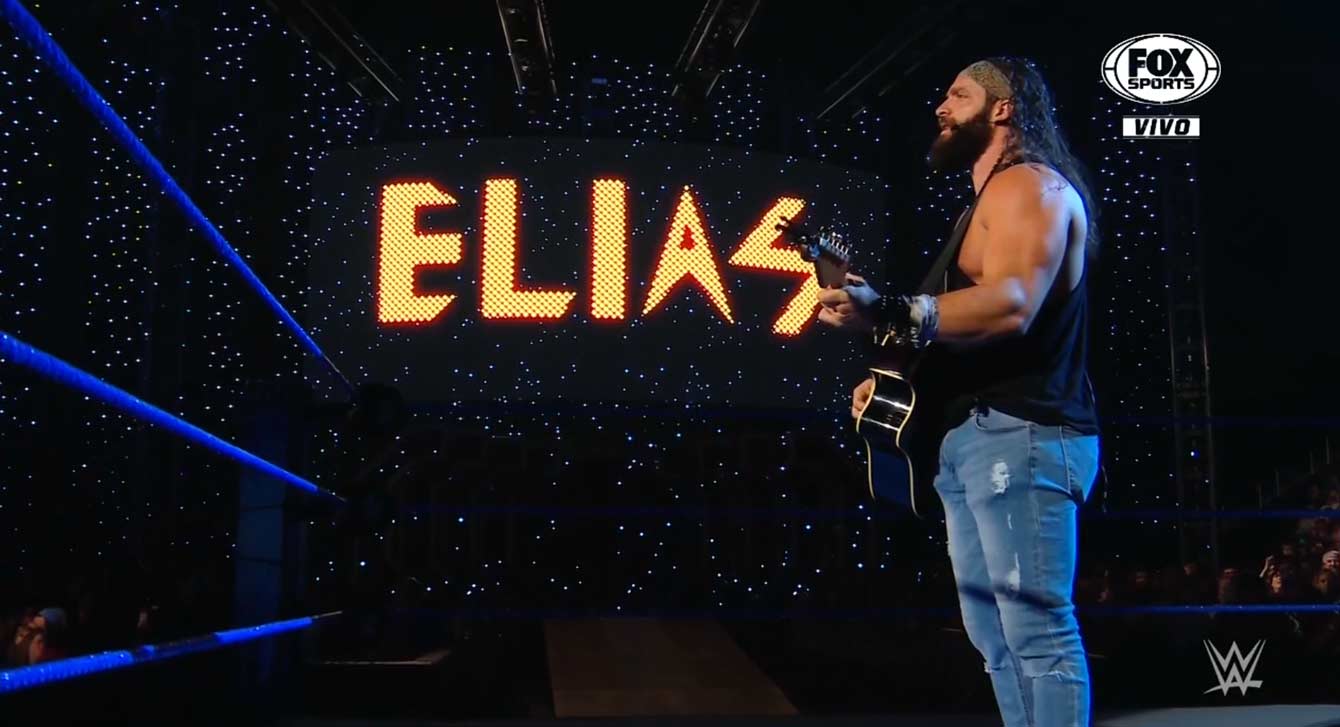 Elias podría no volver a luchar hasta esta fecha 1 lesión de Elias