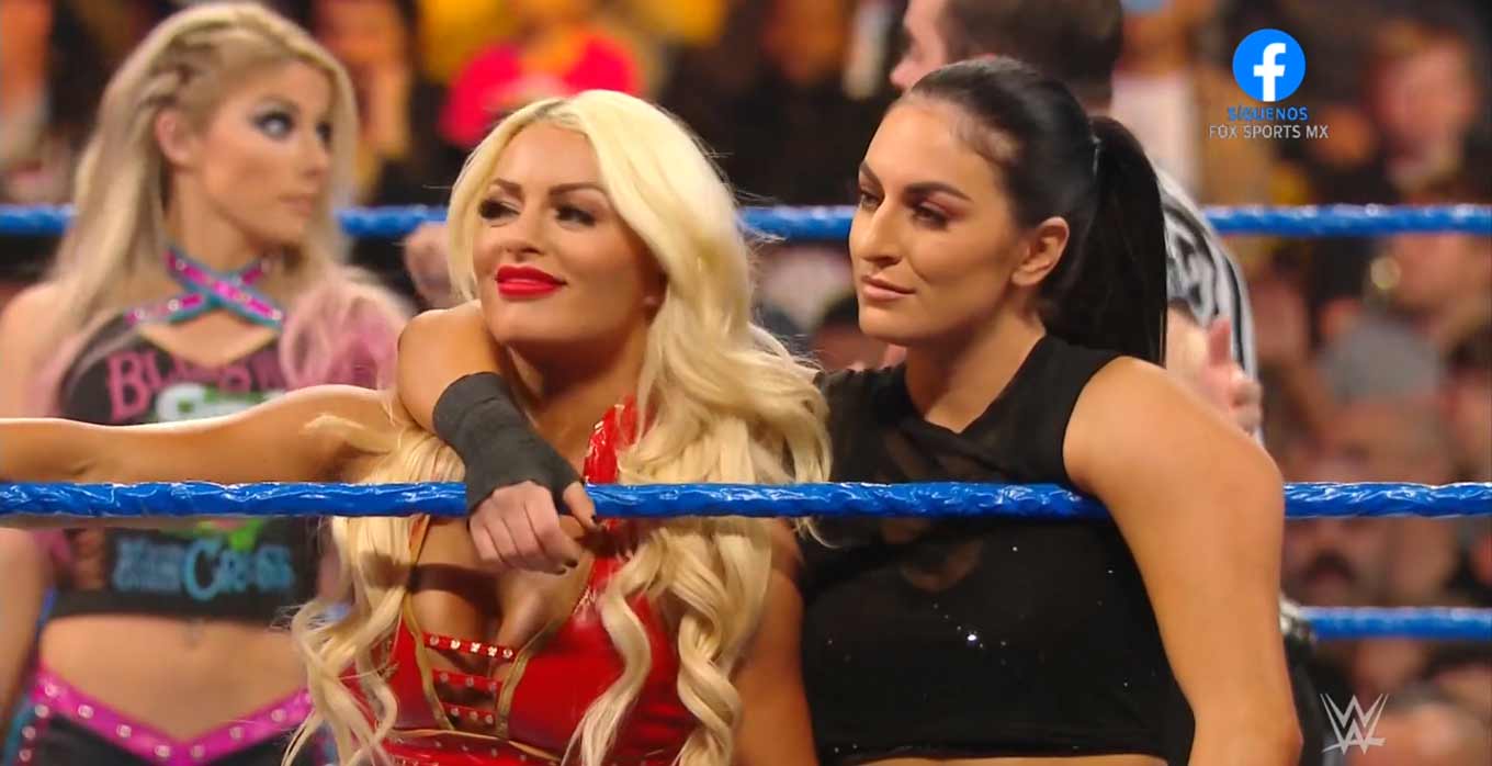Mandy Rose y Sonya Deville sí tendrán un romance 2 Mandy Rose y Sonya Deville Mandy Rose y Sonya Deville