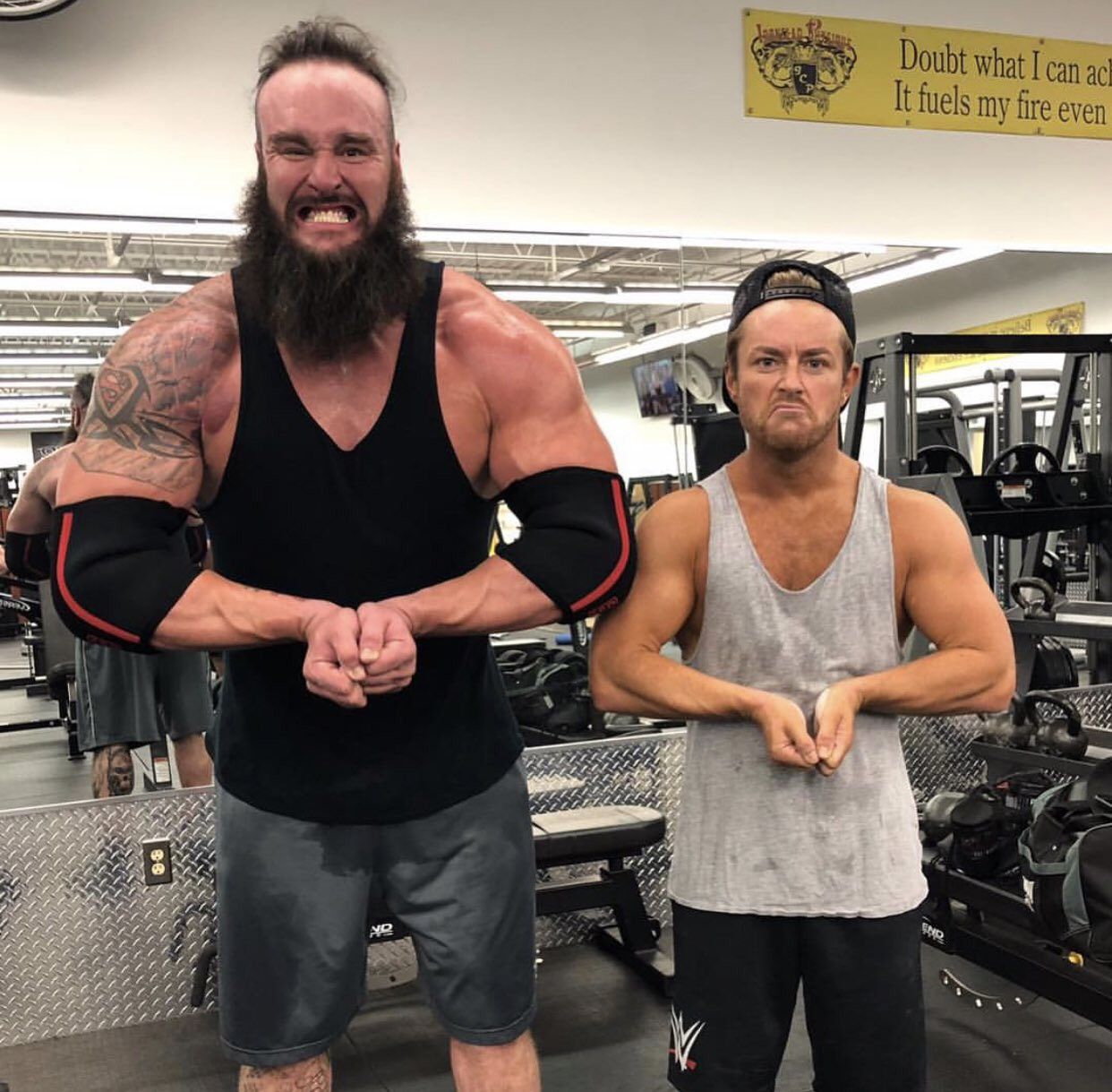 mejor amigo de Braun Strowman