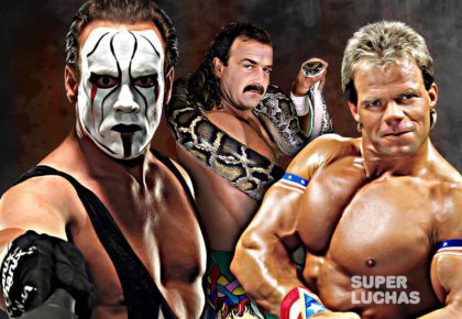 Sting Lex Luger Jake Roberts