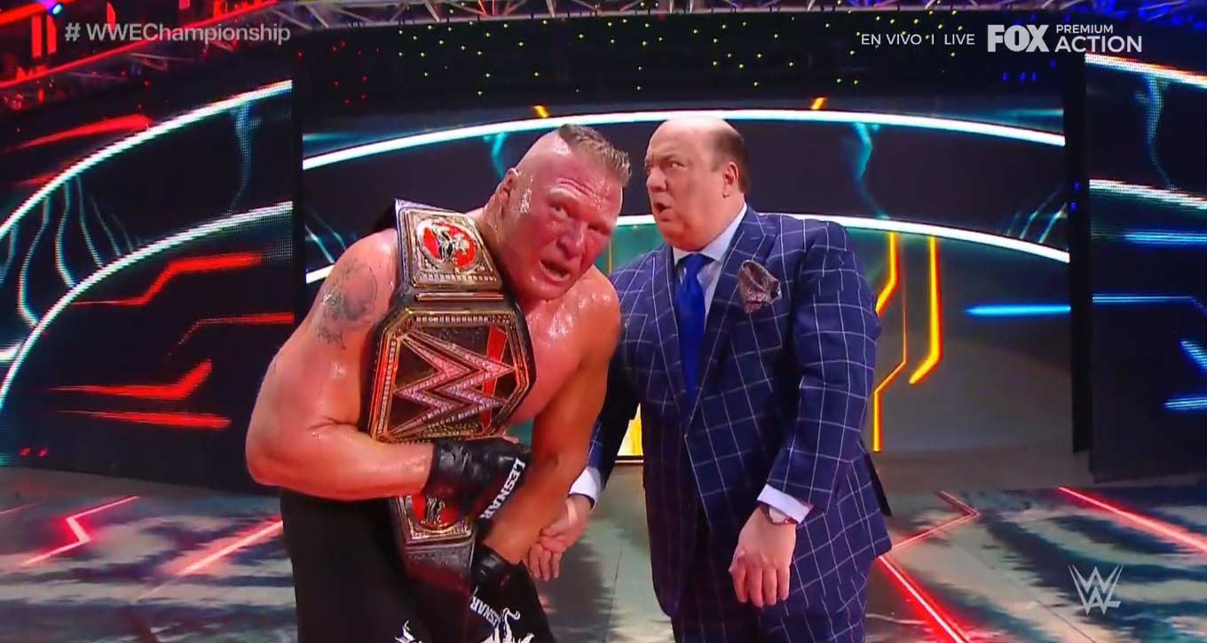 Brock Lesnar, otra vez de asueto - Esta será su próxima defensa 1 Brock Lesnar