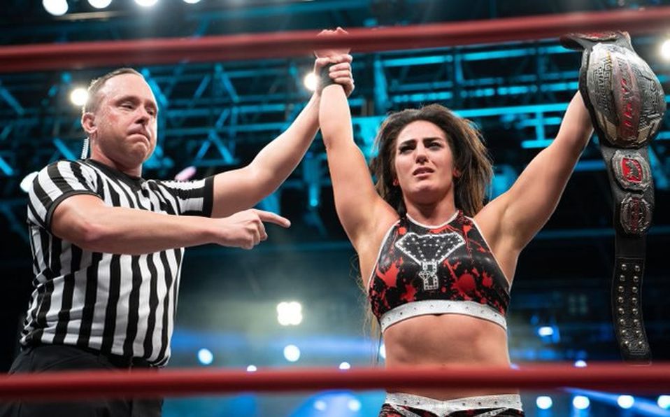 Por primera vez, dos luchadoras se disputarán el Campeonato Mundial Impact 1 Campeonato Mundial Impact