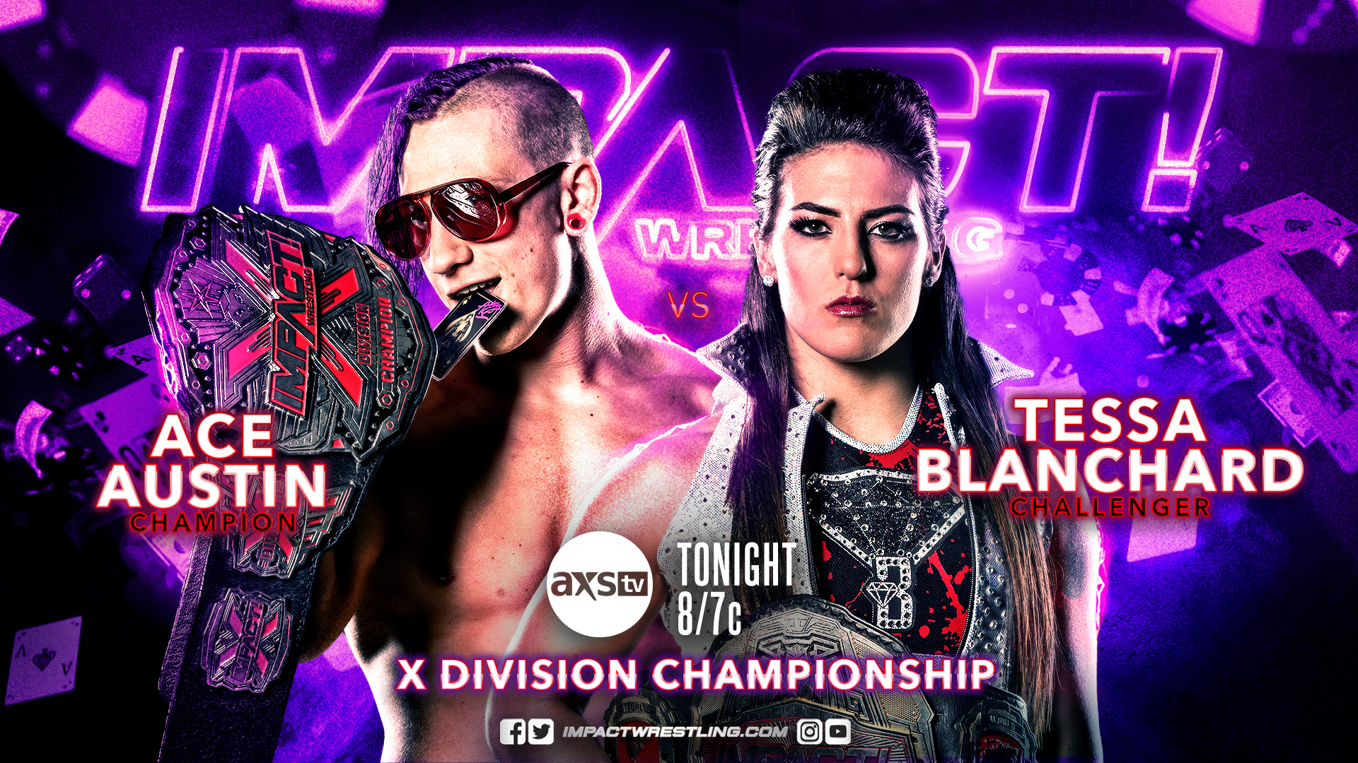Resultados IMPACT! Wrestling (25/02/2020) - Ace Austin vs. Tessa Blanchard 1 Impact Wrestling