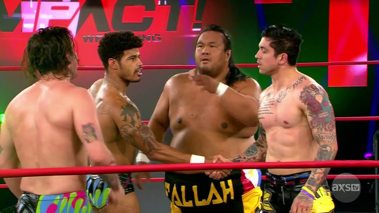 Resultados IMPACT! Wrestling (02/06/2020) - Nuevo retador al título mundial 2 Impact Wrestling