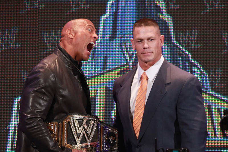 John Cena recuerda un importante consejo que le dio The Rock 2 The Rock y John Cena
