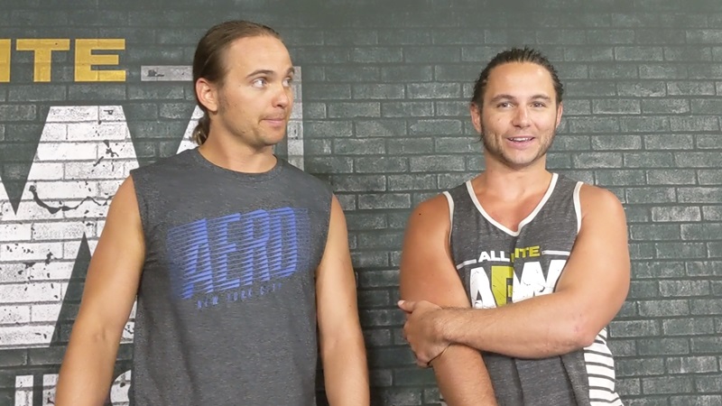 The Young Bucks hacen mofa del viaje de WWE a Arabia Saudita 1 The Young Bucks