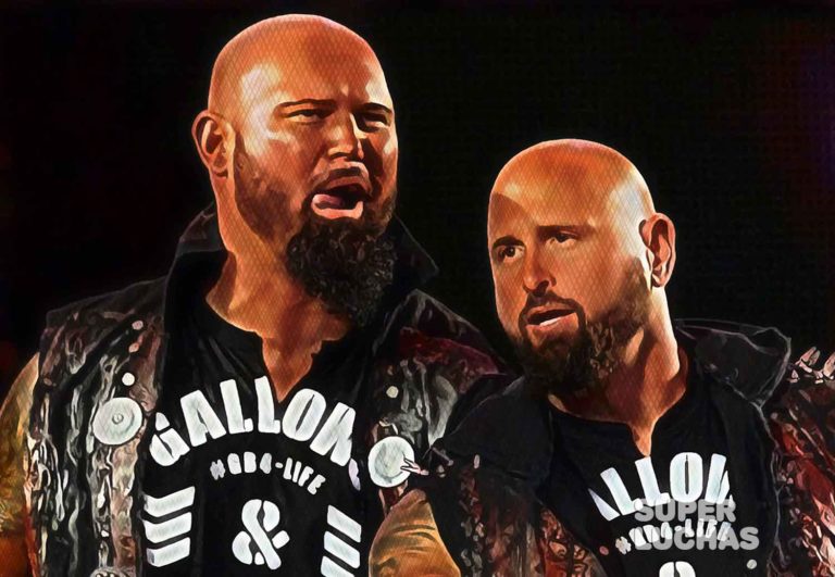 Karl Anderson y Luke Gallows