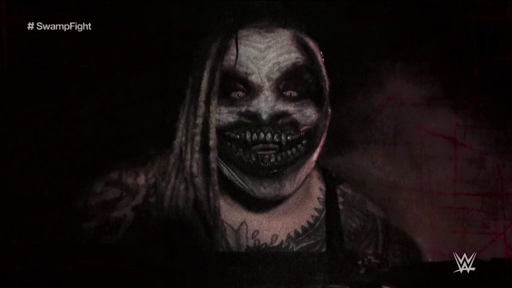 Bray Wyatt como The Fiend en Extreme Rules 2020 - WWE