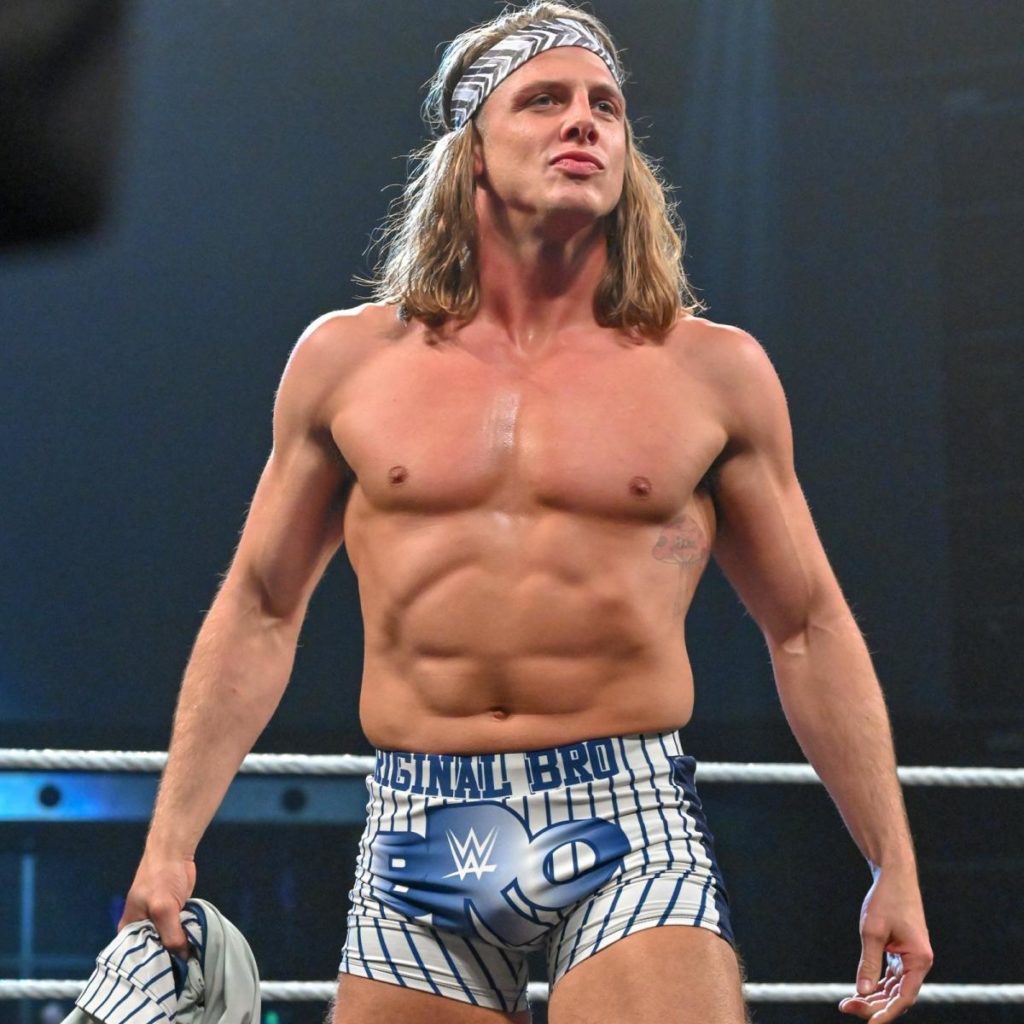 Matt Riddle en NXT - WWE ¿Brock Lesnar odia a Matt Riddle?