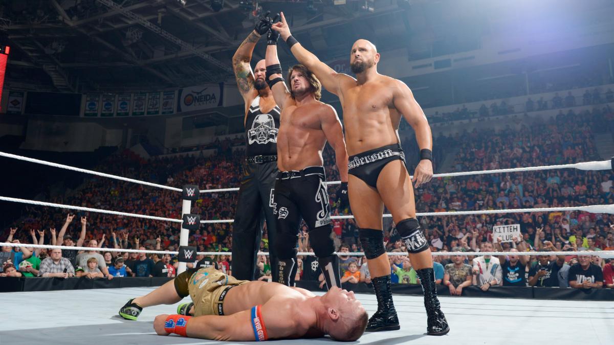 AJ Styles llama mentiroso a Paul Heyman AJ Styles y Paul Heyman