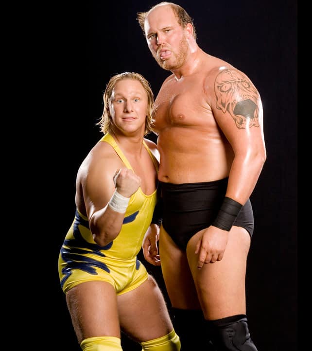 Jesse y Festus