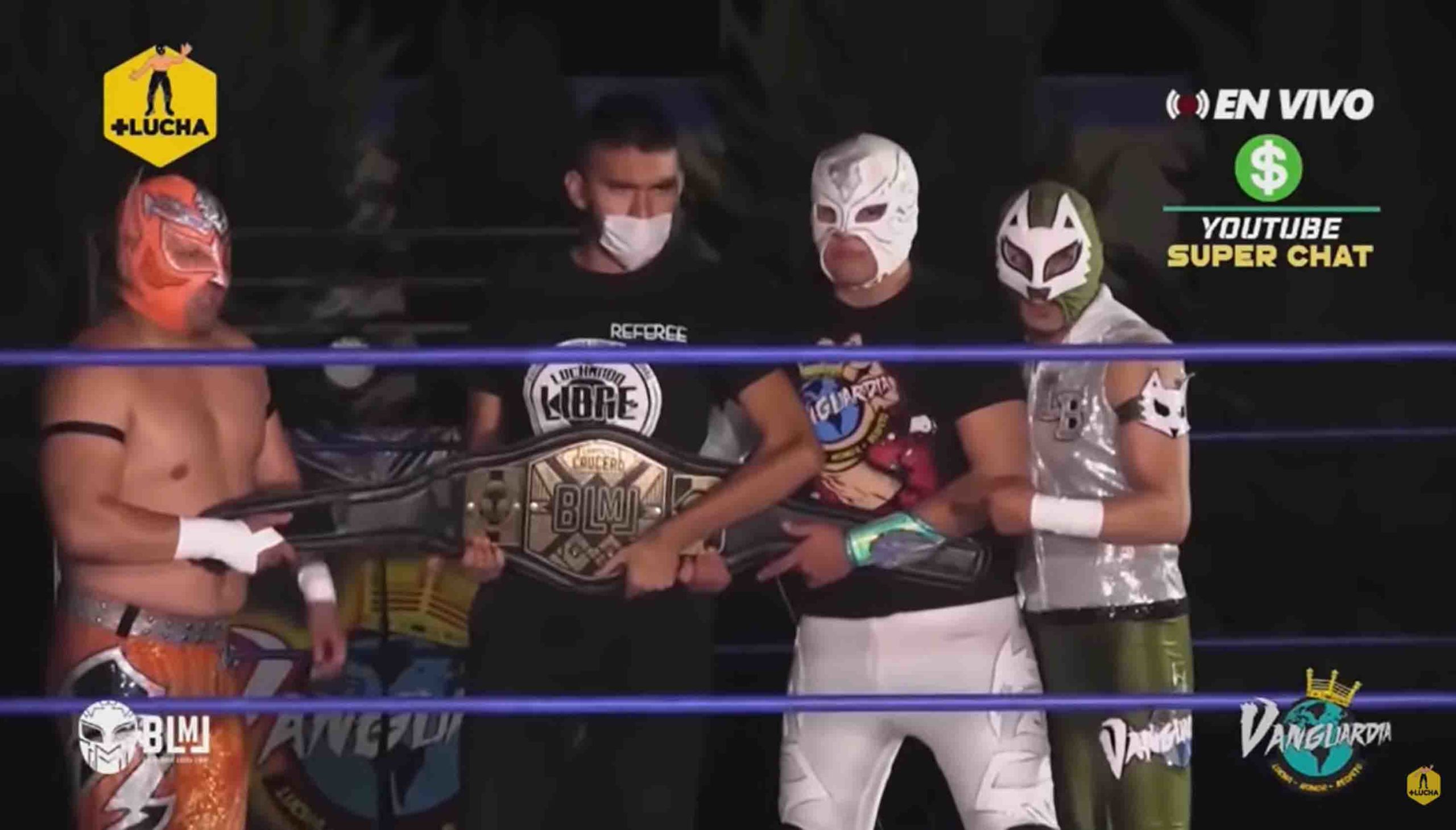 Lucha Libre Vanguardia: Cíclope queda fuera de la empresa 2 Lucha Libre Vanguardia: Tierra de Oportunidades.