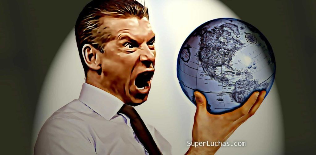 Vince McMahon mundo