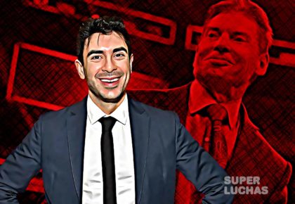 Tony Khan y Vince McMahon
