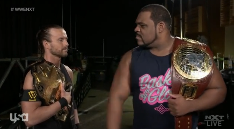 Keith Lee vs Finn Balor vs Johnny Gargano