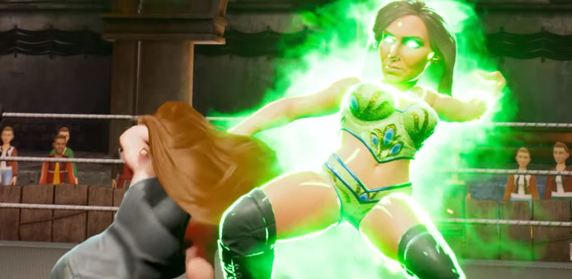 WWE 2K Battlegrounds: El título que sustituye a WWE 2K21 2 WWE 2K Battlegrounds: El título que sustituye a WWE 2K21