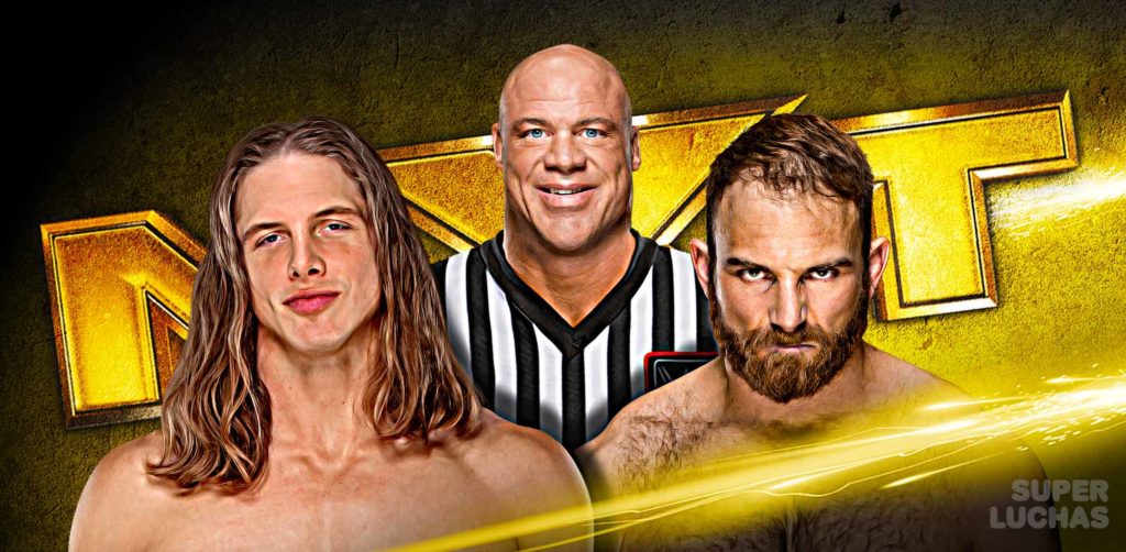 NXT 27 de mayo 2020