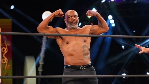 Mike Tyson Booker T habla de Mike Tyson en AEW