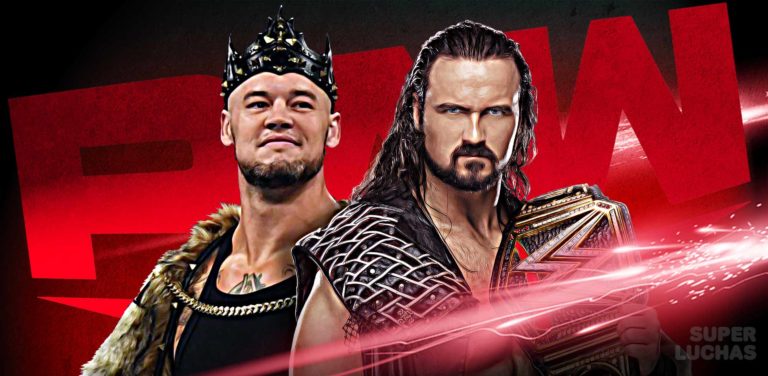 WWE RAW 18 de mayo 2020