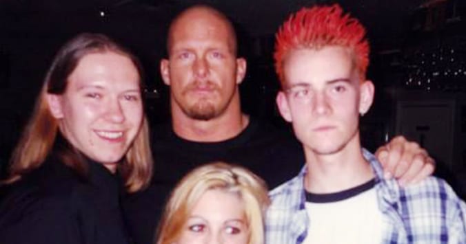 CM Punk y Stone Cold Steve Austin