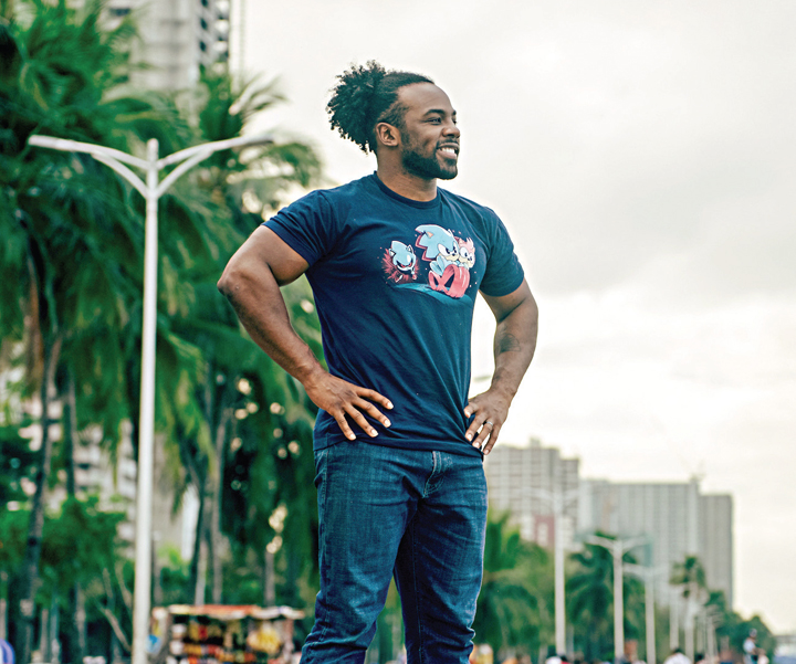 Emotivo: Xavier Woods contra el racismo: "Me ha tocado duro" 1 Xavier Woods Xavier Woods contra el racismo