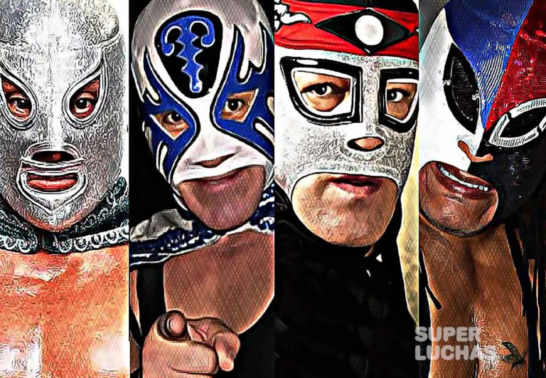 Hijo del Santo Atlantis Octagon Fuerza Guerrera