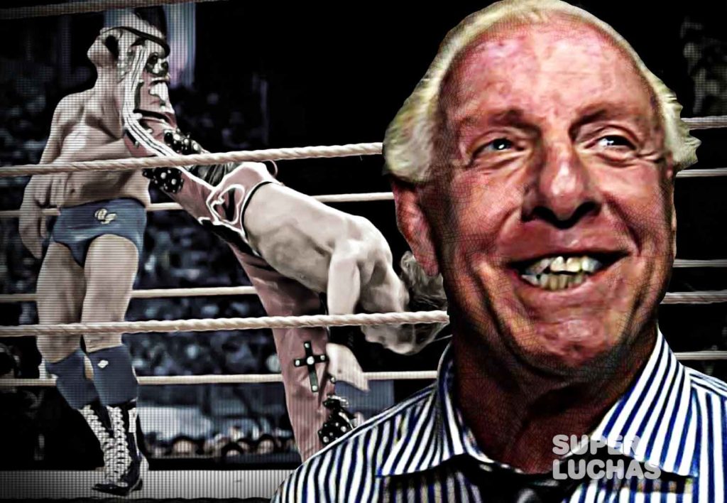 Ric Flair WrestleMania
