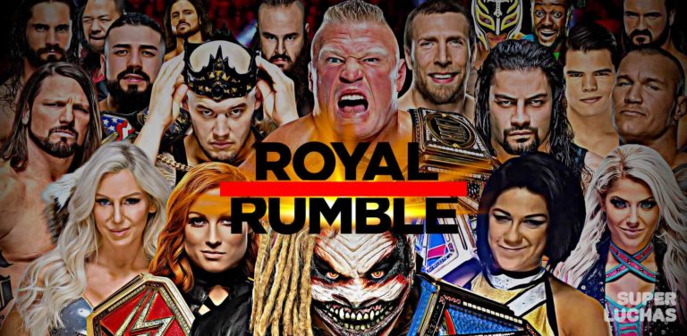 Resultados Royal Rumble 2020