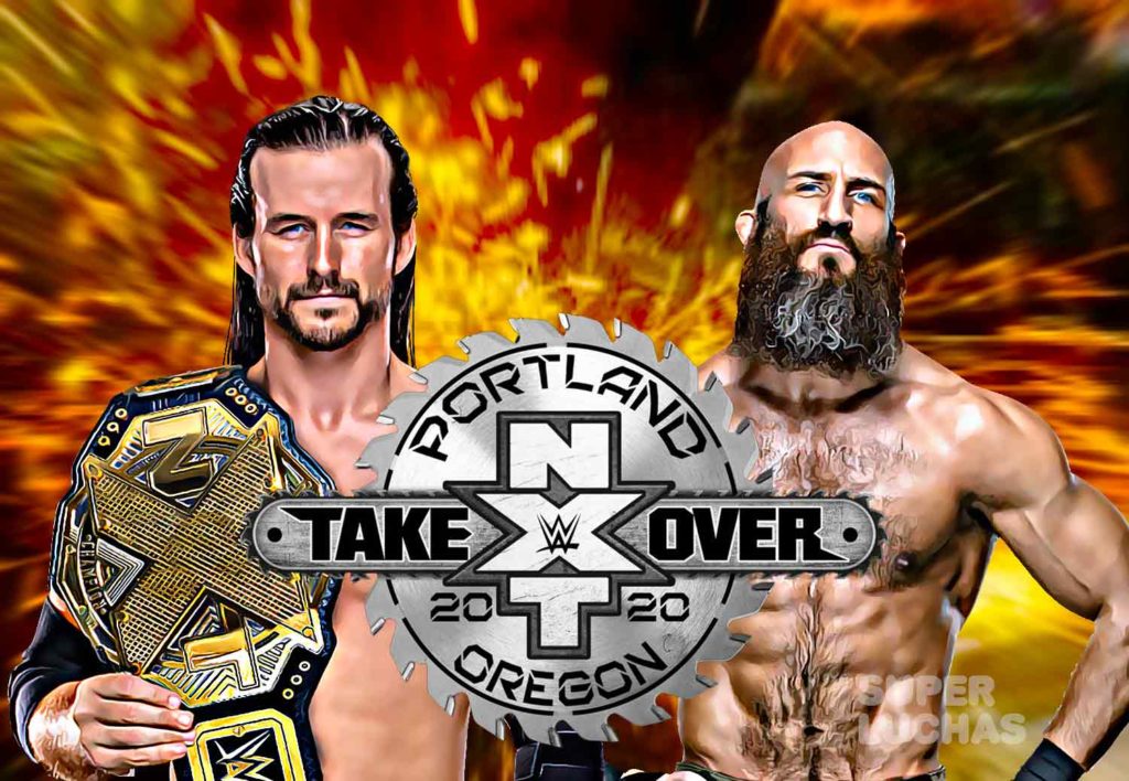 NXT TakeOver: Portland