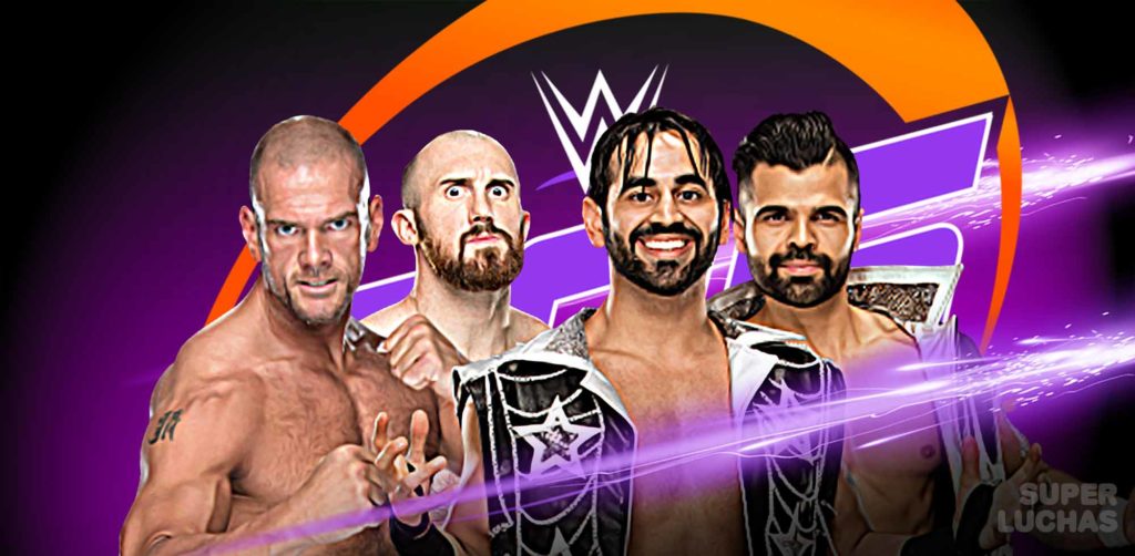 WWE hace cambios en 205 Live