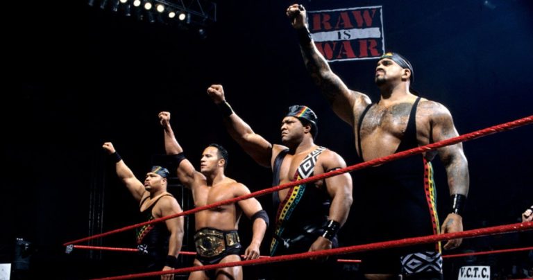 The Rock en WWE, Nation of Domination