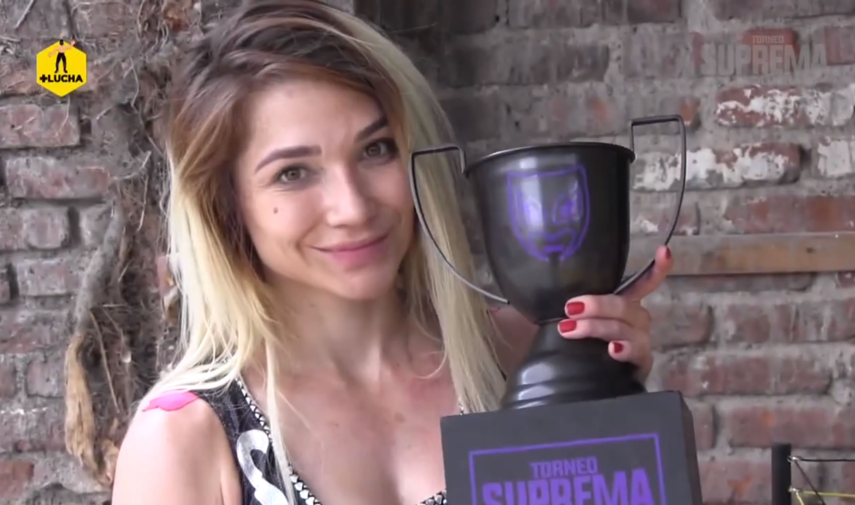 Sexy Dulce se llevó el Torneo Suprema. (Foto: más Lucha)