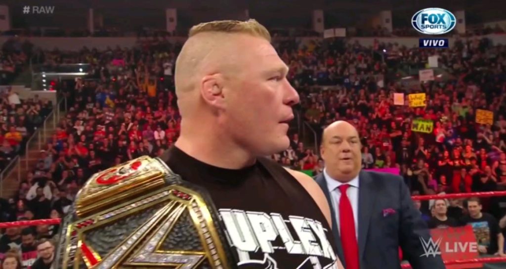 Brock Lesnar y Paul Heyman