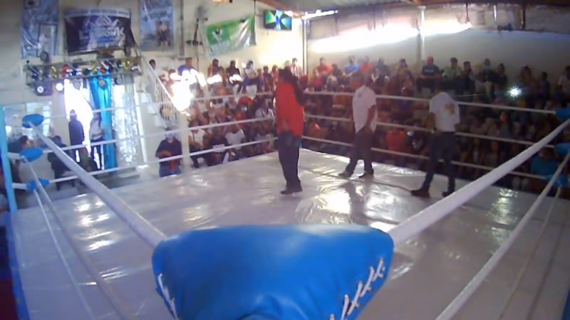 La función en la Arena Margarita