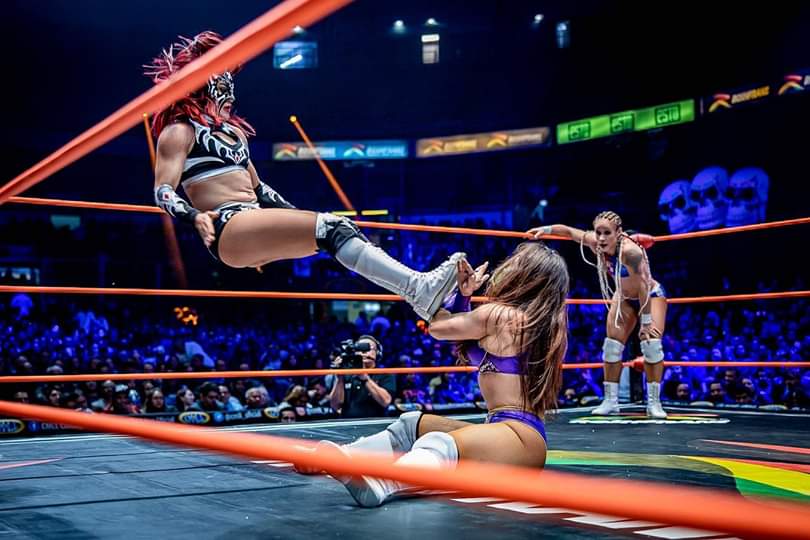 CMLL: Listas las duplas por el Campeonato Nacional Femenil de Parejas 2 CMLL: Listas las duplas por el Campeonato Nacional Femenil de Parejas 2