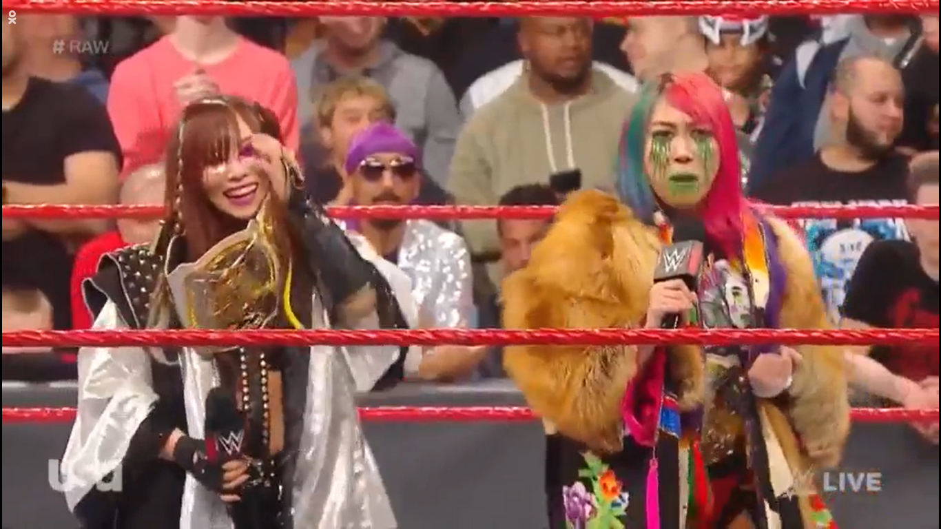 Asuka y Kairi Sane campeonas de parejas