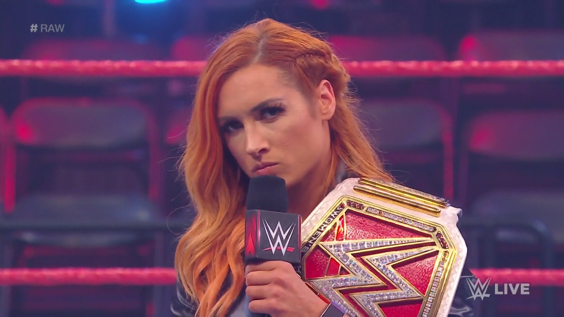 Coronavirus en WrestleMania 36: Becky Lynch explica cómo se vivió 2 Coronavirus en WrestleMania 36