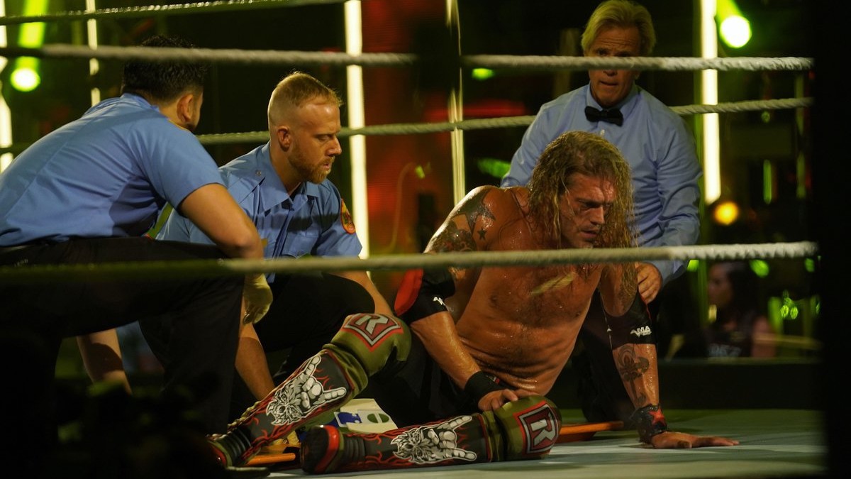 Edge habla de su lesión