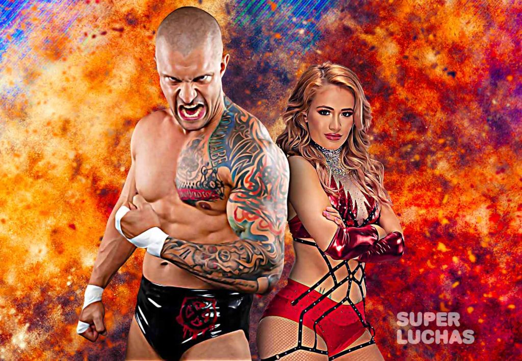 Killer Kross y Scarlett Bordeaux