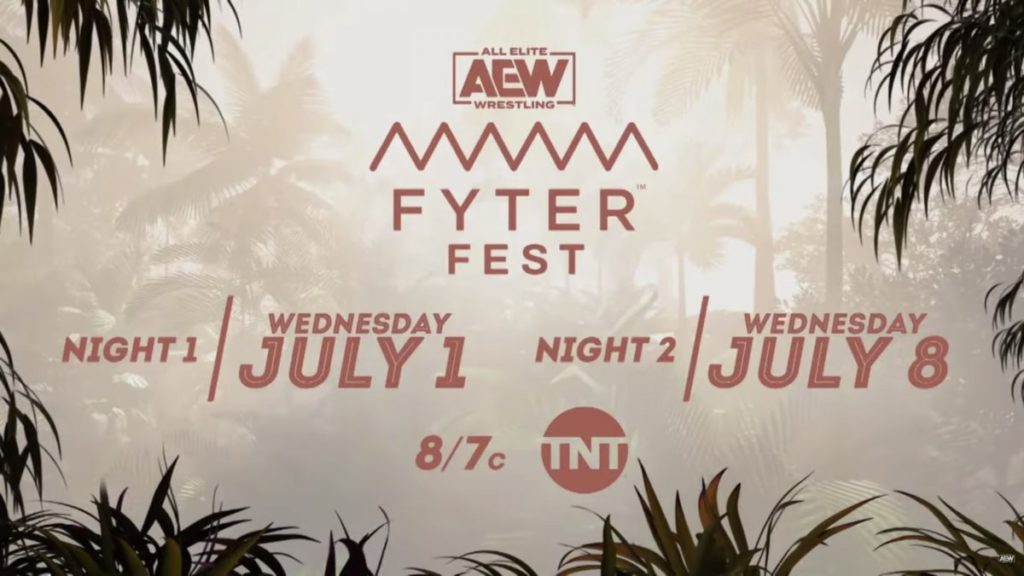AEW Fyter Fest 2020