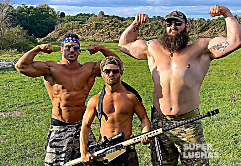 Braun Strowman EC3 y Drake Maverick