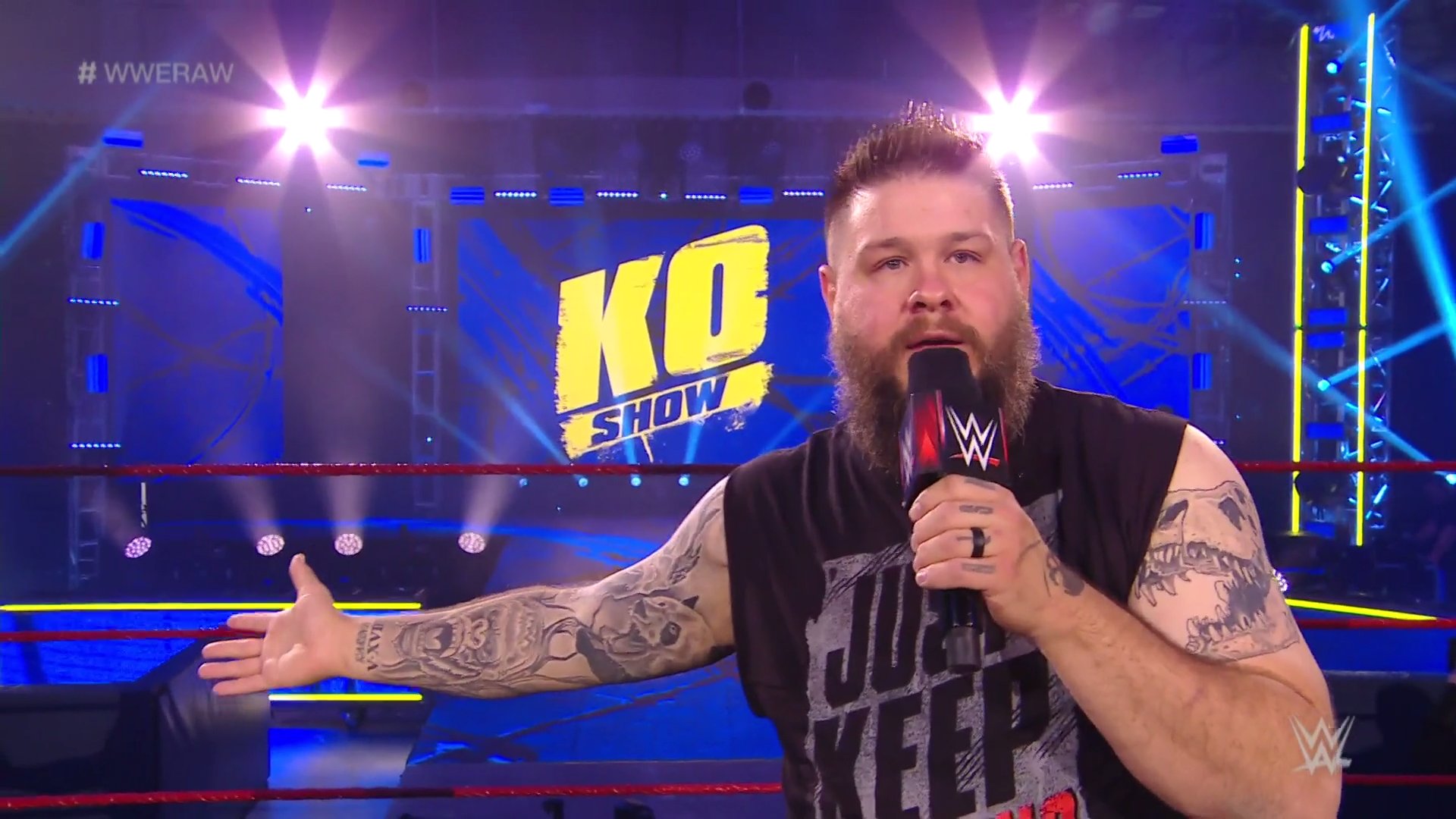 Kevin Owens teme al coronavirus