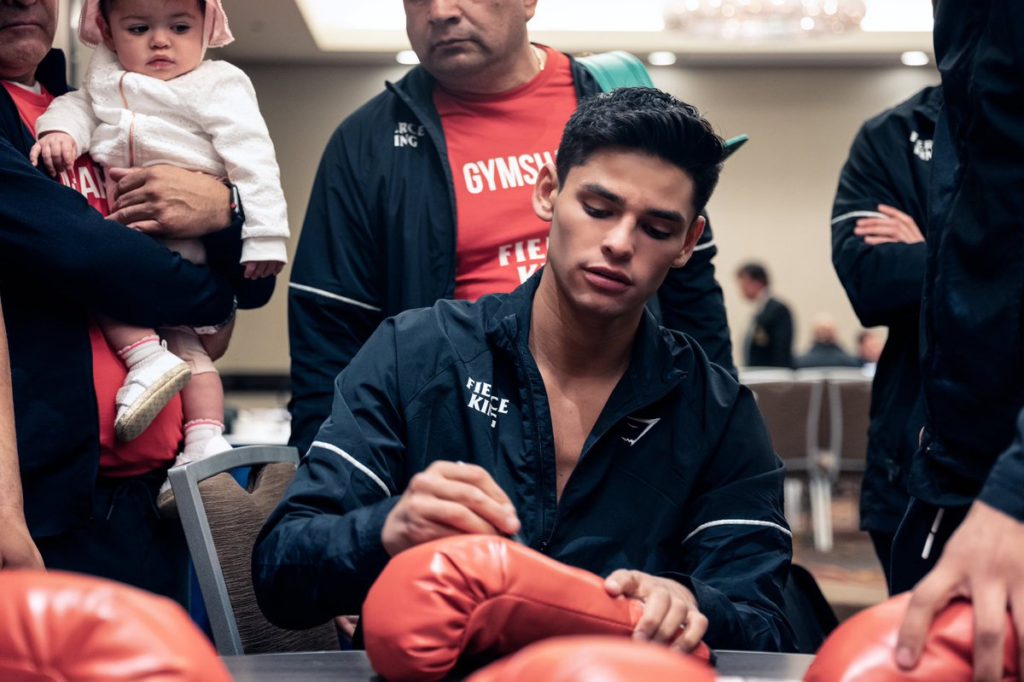 Abner Mares habló
