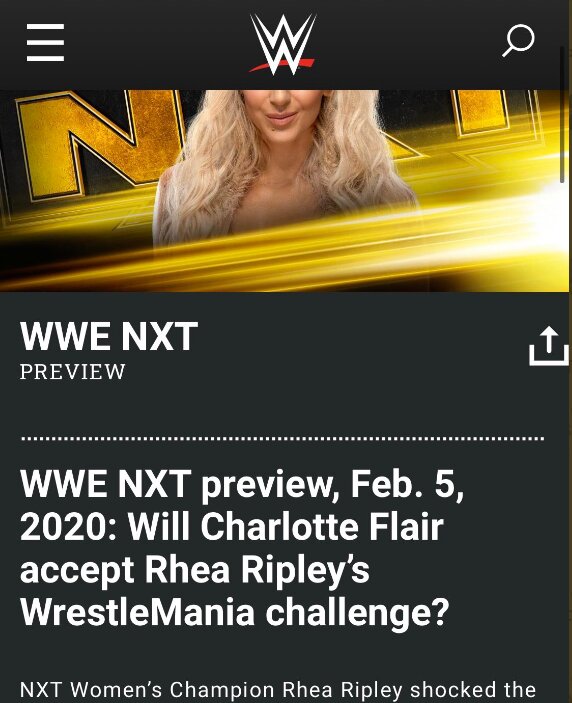¿WWE descarta cambiar el Campeonato Femenil NXT?