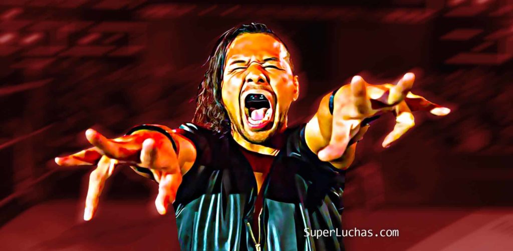 Shinsuke Nakamura: "¿Quién dice que estoy contento en WWE?"