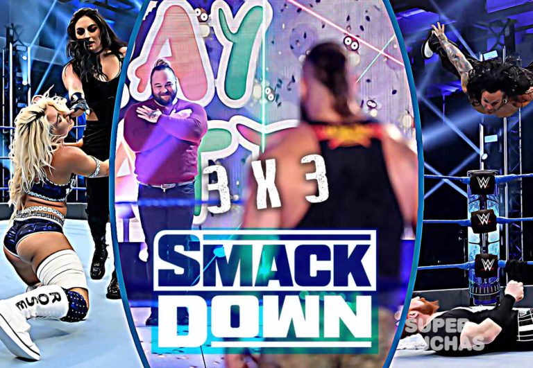 3 x 3: Lo mejor y lo peor de SmackDown 8 de mayo 2020