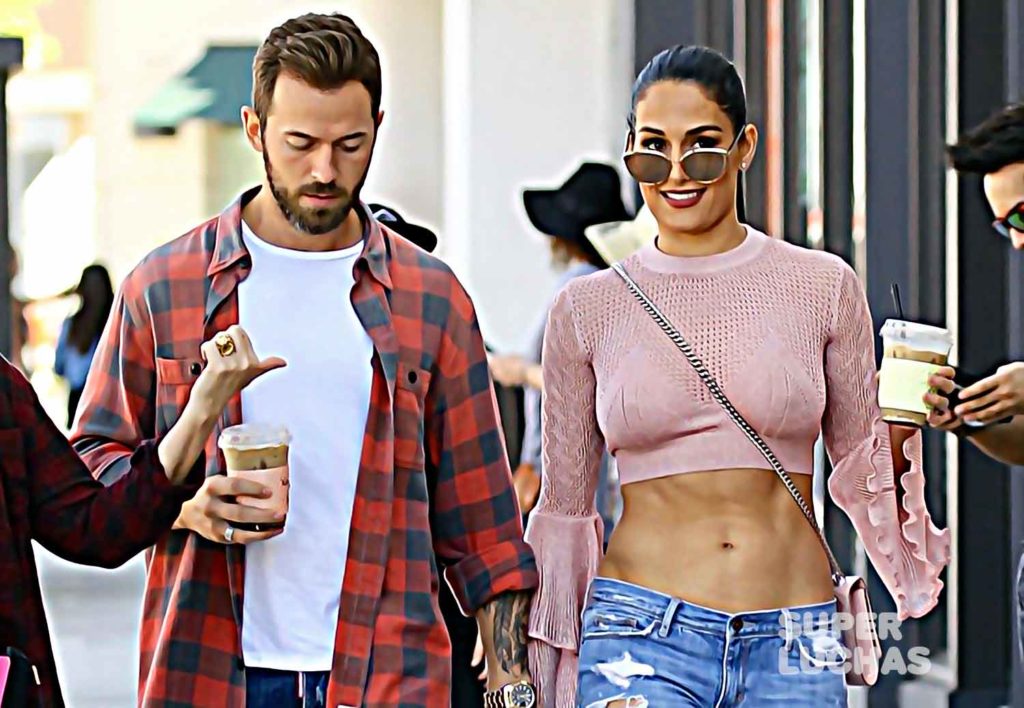 Nikki Bella y Artem Chigvintsev