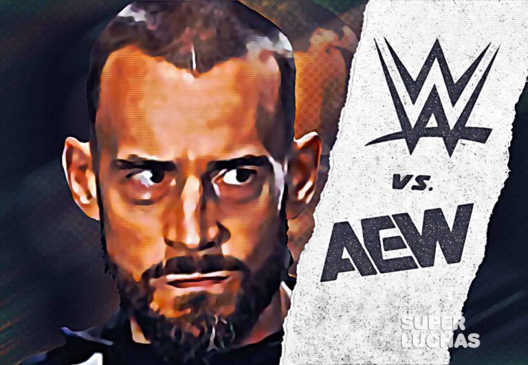 WWE vs AEW