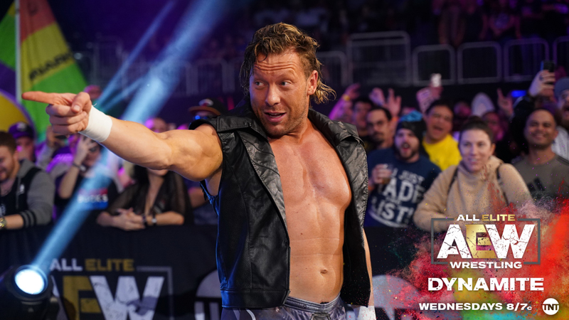 Kenny Omega en AEW Dynamite - AEW