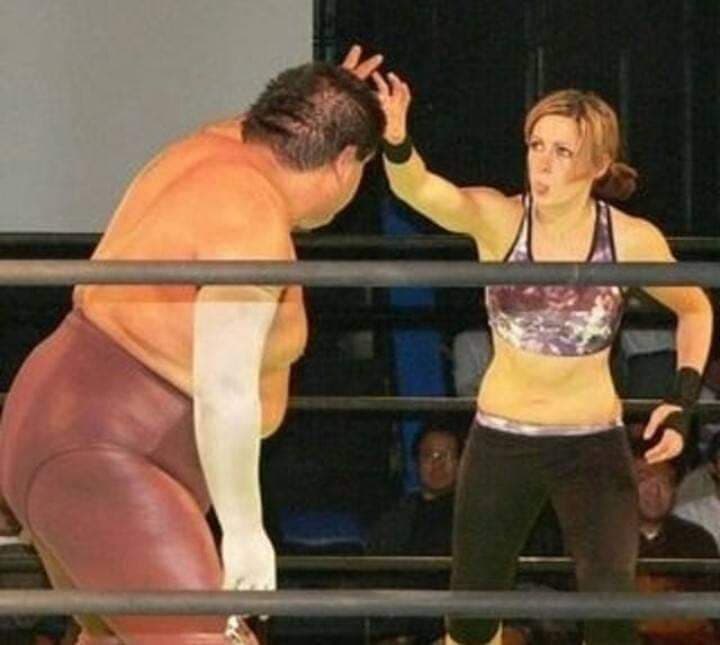 Becky Lynch y la lucha libre mexicana Becky Lynch y la lucha libre mexicana